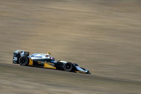 自動車、佐藤琢磨は予選５位 インディカー・シリーズ