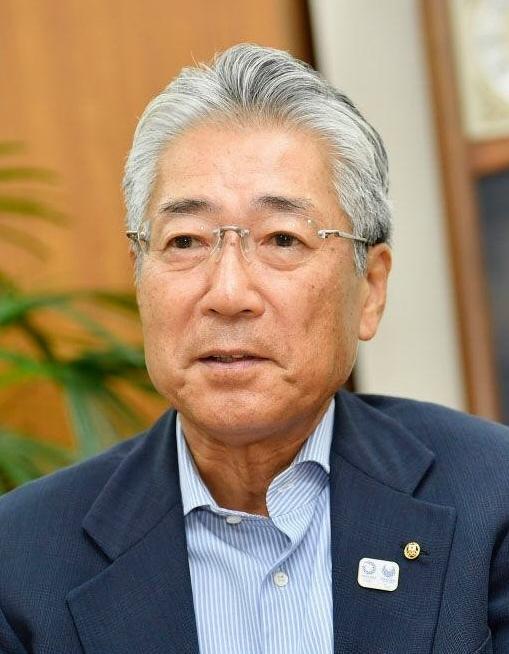 　日本オリンピック委員会（ＪＯＣ）の竹田恒和会長（共同）