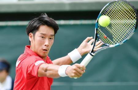男子テニス、日本がＷＧ残留 国別対抗戦のデビス杯