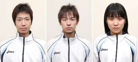水谷、丹羽、平野が出場 卓球Ｗ杯で日本協会