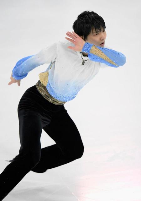 羽生の世界最高得点 天才に近い 旋律そのもの 関係者もべた褒め スポーツ デイリースポーツ Online