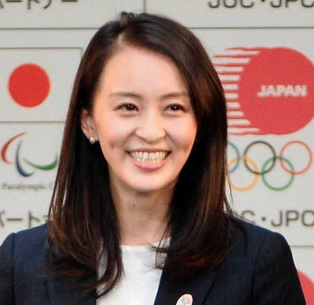 　体操元日本代表の田中理恵さん