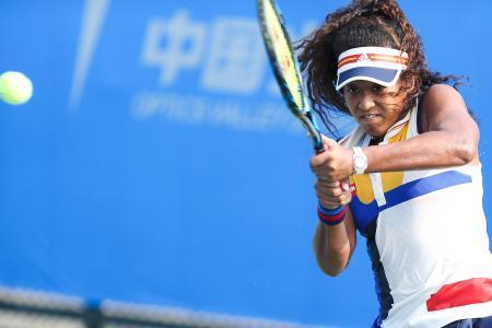 女子テニス、大坂は１回戦で敗退 武漢オープン