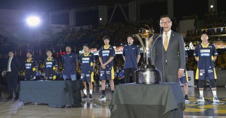 バスケ男子のＢリーグが開幕 昨年誕生、注目の２季目