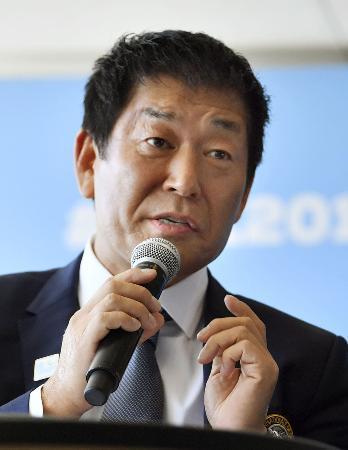 「東京五輪へのスタート」 体操連盟の渡辺会長が会見