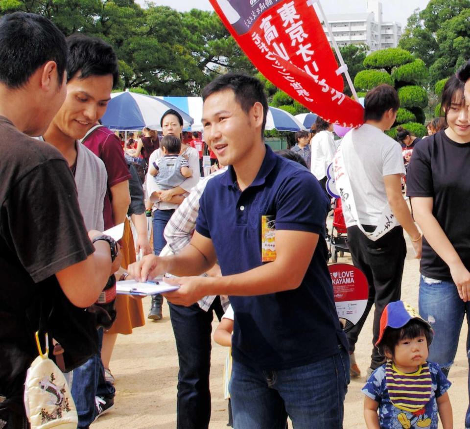 　アマチュアとして２０年東京五輪出場を目指す高山勝成
