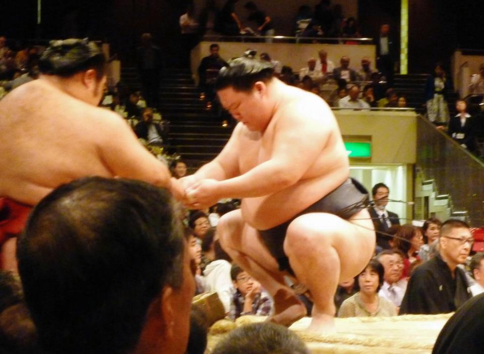 全日本力士選手権に出場した豪栄道