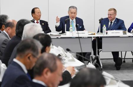 ＩＯＣ、東京のコスト削減要望 聖火リレーは柔軟対応