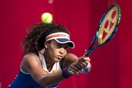 女子テニス、大坂が１回戦突破 香港オープン