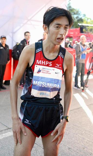 マラソン松村康平６位「感覚戻ってきた」