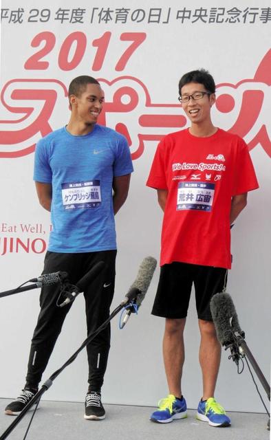 ケンブリッジ「あ、出たな」　桐生９秒台にショックなし