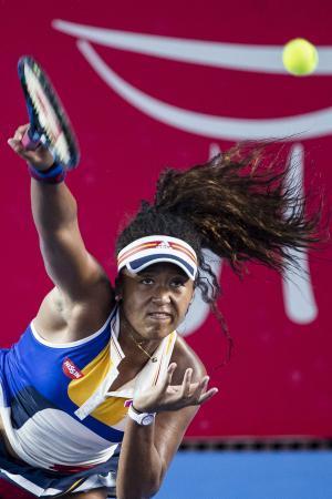 大坂、ビーナス破る金星 女子テニスの香港オープン