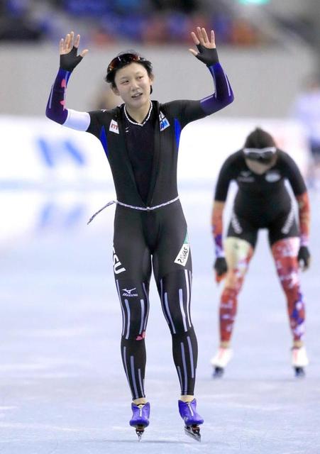 美帆、国内最高記録で初Ｖ　史上初の４冠達成「１５秒切れたのは自信になる」