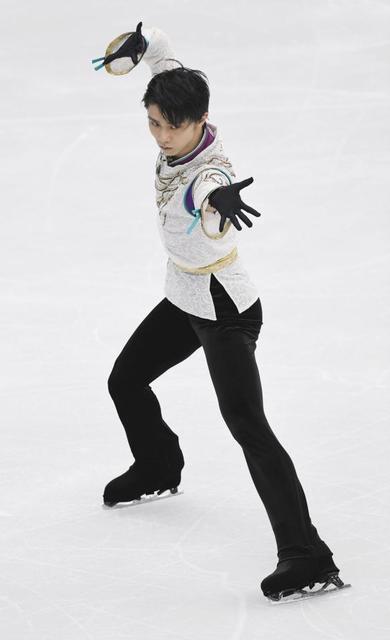 羽生２位のフィギュア ロシア大会は視聴率１５ ０ スポーツ デイリースポーツ Online