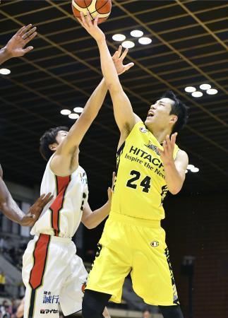 三河、Ａ東京が１０勝目 バスケットＢリーグ