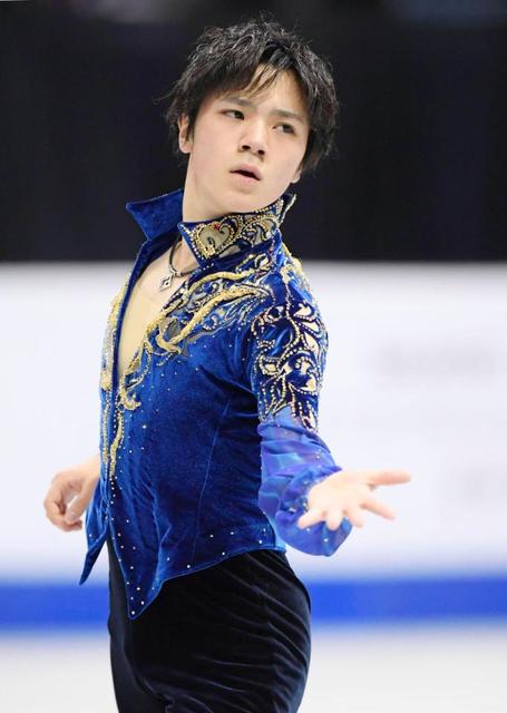 宇野昌磨が優勝 ５大会連続３００点超え フリーは１９７ ４８点 合計３０１ １０点 スポーツ デイリースポーツ Online