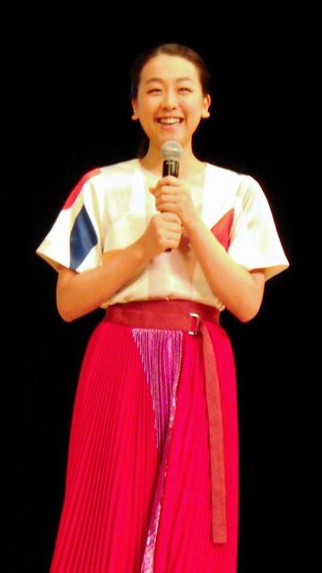 浅田真央さん お気に入り衣装は 仮面舞踏会のピンク スポーツ デイリースポーツ Online