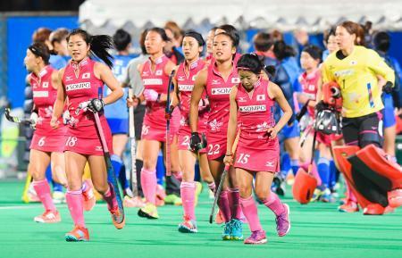 ホッケー、日本は韓国に敗れる 女子アジアカップ