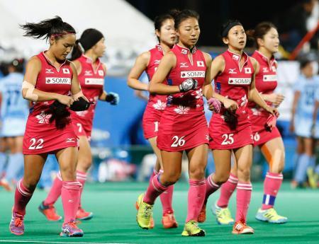 女子ホッケー日本、２連覇逃す アジア杯、インドに２-４