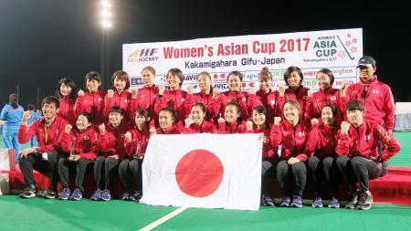 女子ホッケー、日本は４位 韓国に敗れ、インド優勝