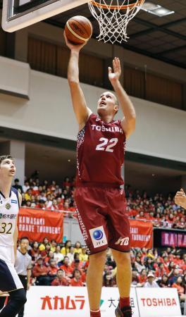 Ｂリーグ、川崎が１０勝目 バスケットボール男子