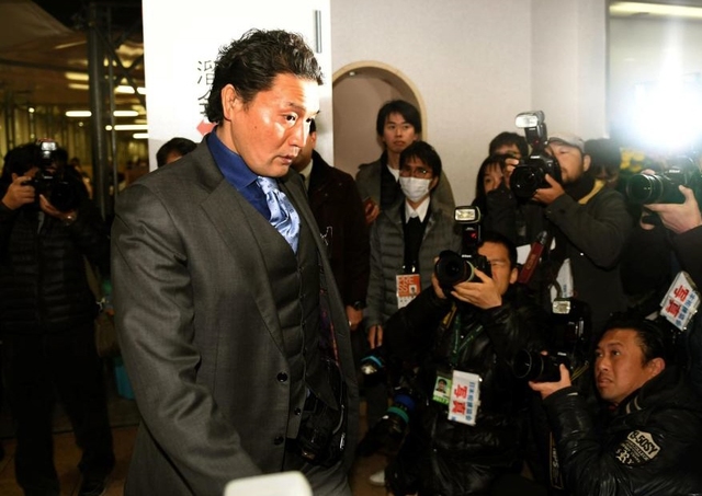 貴乃花親方 中１日で役員室に呼び出される　約３分…話し合いか