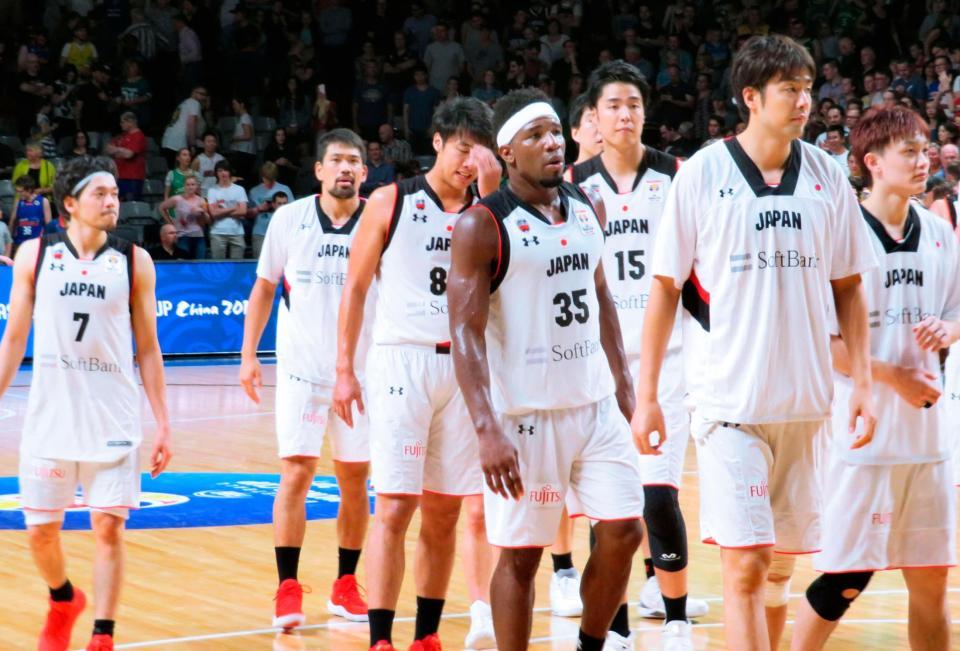 　オーストラリアに敗れた日本代表