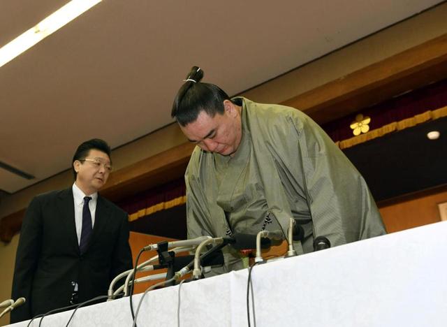 日馬富士、日本の１７年間「最後に世間を騒がせて申し訳ない」【引退会見一問一答２】