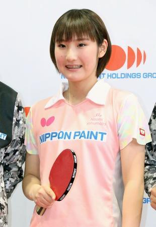 世界ジュニア卓球 加藤４強入り スポーツ デイリースポーツ Online