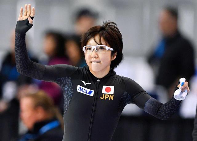 【写真】日本女子初の世界新！小平奈緒、スピードスケート五輪個人種目で
