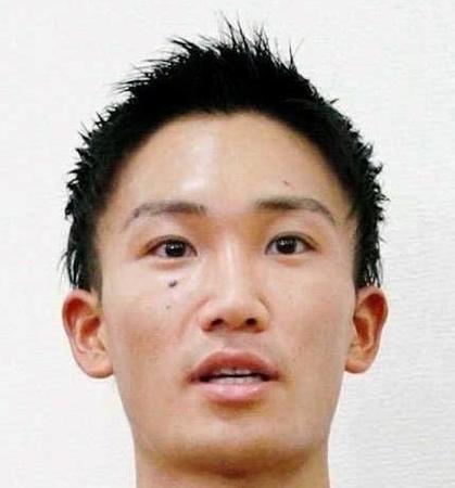 　バドミントンＡ代表に復帰した、桃田賢斗選手