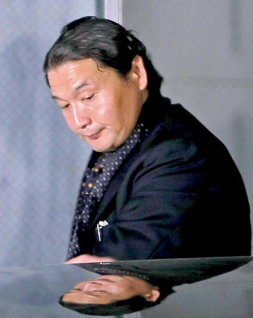 貴乃花親方　検察の処分出るまで貴ノ岩の聴取拒否 聴取指定日も姿見せず