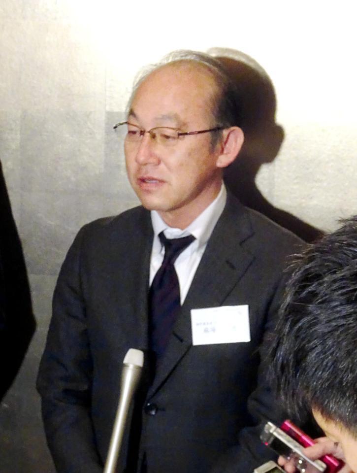 　日本陸連・伊東浩司強化委員長の後任として指名された麻場一徳氏