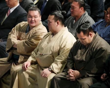 八角理事長、暴力は組織揺るがす 相撲協会が再発防止研修会