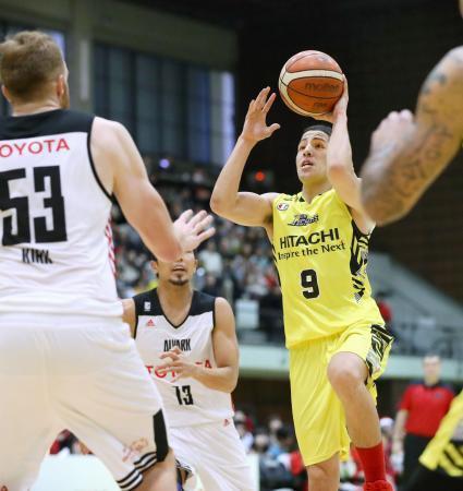 バスケ、ＳＲ渋谷がＡ東京破る 男子Ｂリーグ