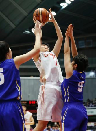 高校バスケ 女子は安城が決勝へ スポーツ デイリースポーツ Online