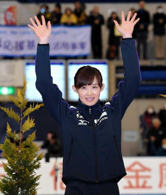 ３０歳・郷亜里砂が初五輪　遅咲き美女スケーター「五輪でもメダルを」