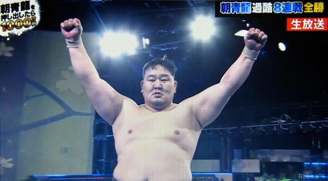 8戦全勝の朝青龍 「これで相撲心ど別れ」 今後は日本との架け橋に