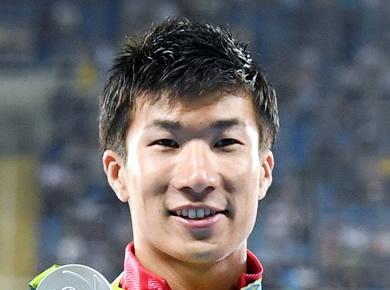 　男子１００メートル日本記録保持者の桐生祥秀