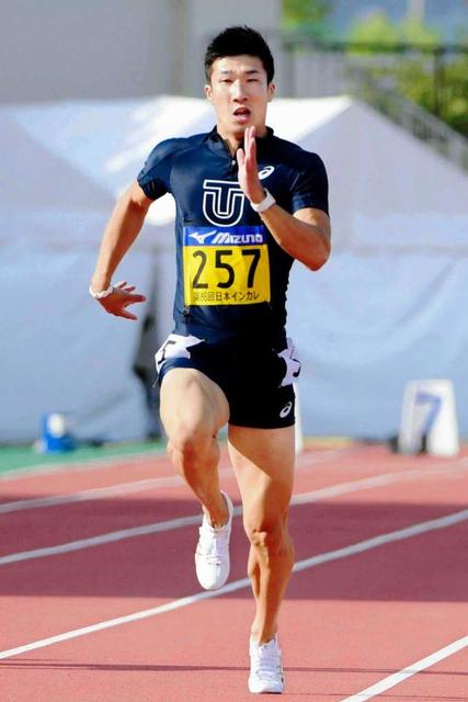 陸上・桐生が「ホワイトベア・スポーツ賞」受賞　日本人初の９秒台記録