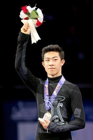 平昌五輪、米代表にチェンら３人 フィギュア男子