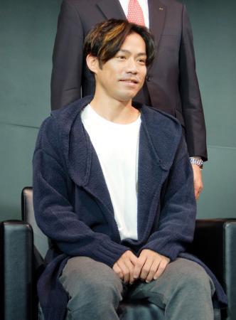 　東京都内で行われたイベントに出席した高橋大輔さん＝９日