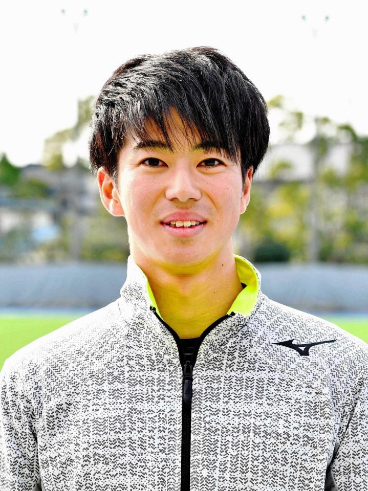 　関西スポーツ賞を受賞した多田修平