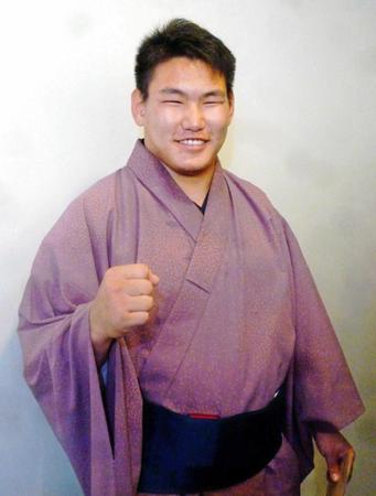 　元横綱・朝青龍のおいのスガラグチャー・ビャンバスレン