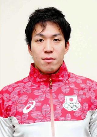 　競泳男子平泳ぎでメダル獲得を期待される小関也朱篤（共同）