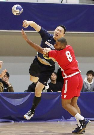 ハンド日本、バーレーンに惜敗 壮行試合、２０-２１