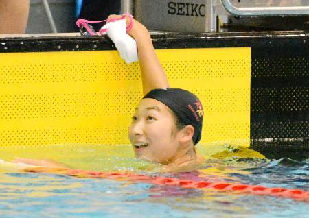 池江、競泳２種目で短水路日本新 ２００メートル自由形など