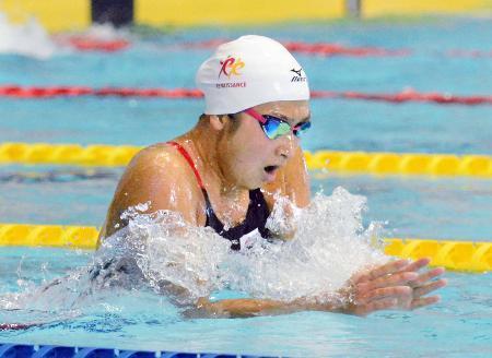 池江、２日で４種目短水路日本新 競泳女子の１７歳