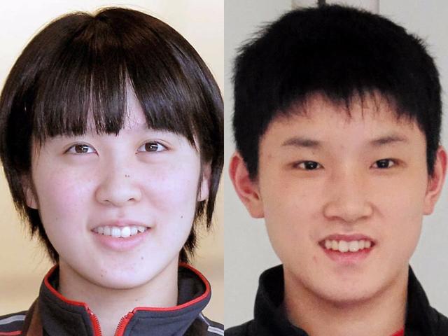 美宇＆張本組が混合ダブルス初戦突破「絶対優勝したい」