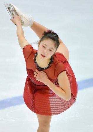 国体、少年女子ＳＰは岩元首位 男子は三宅がトップ